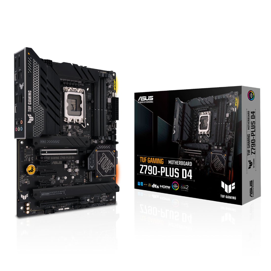 Asus TUF Z790-Plus DDR4 LGA1700 Intel ATX Gaming Motherboard- اللوحة الأم - Store 974 | ستور ٩٧٤