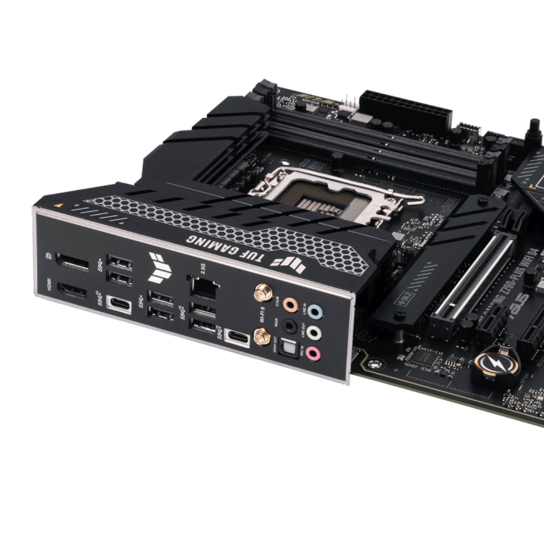 Asus TUF Z790-Plus WIFI DDR4 LGA1700 Intel ATX Gaming Motherboard- اللوحة الأم - Store 974 | ستور ٩٧٤