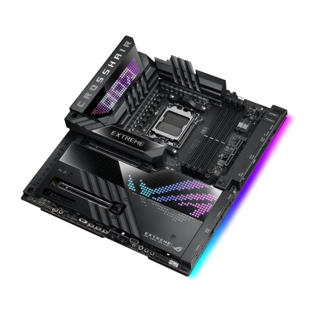 Asus ROG CROSSHAIR X670E EXTREME WIFI DDR5 AM5 AMD ATX Gaming Motherboard - اللوحة الأم - Store 974 | ستور ٩٧٤