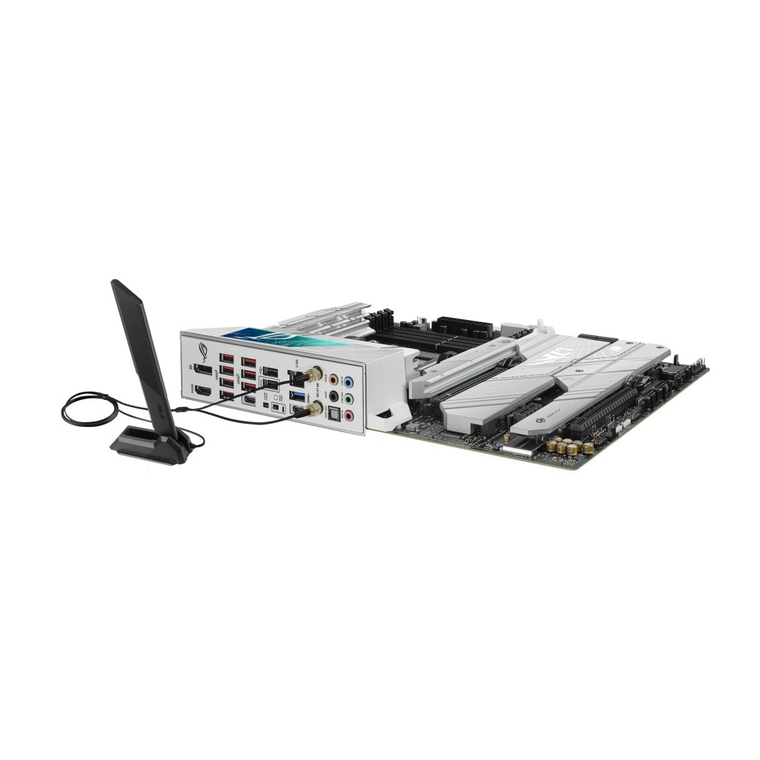 Asus ROG Strix X670E-A Gaming WIFI DDR5 AM5 AMD ATX Gaming Motherboard - اللوحة الأم - Store 974 | ستور ٩٧٤