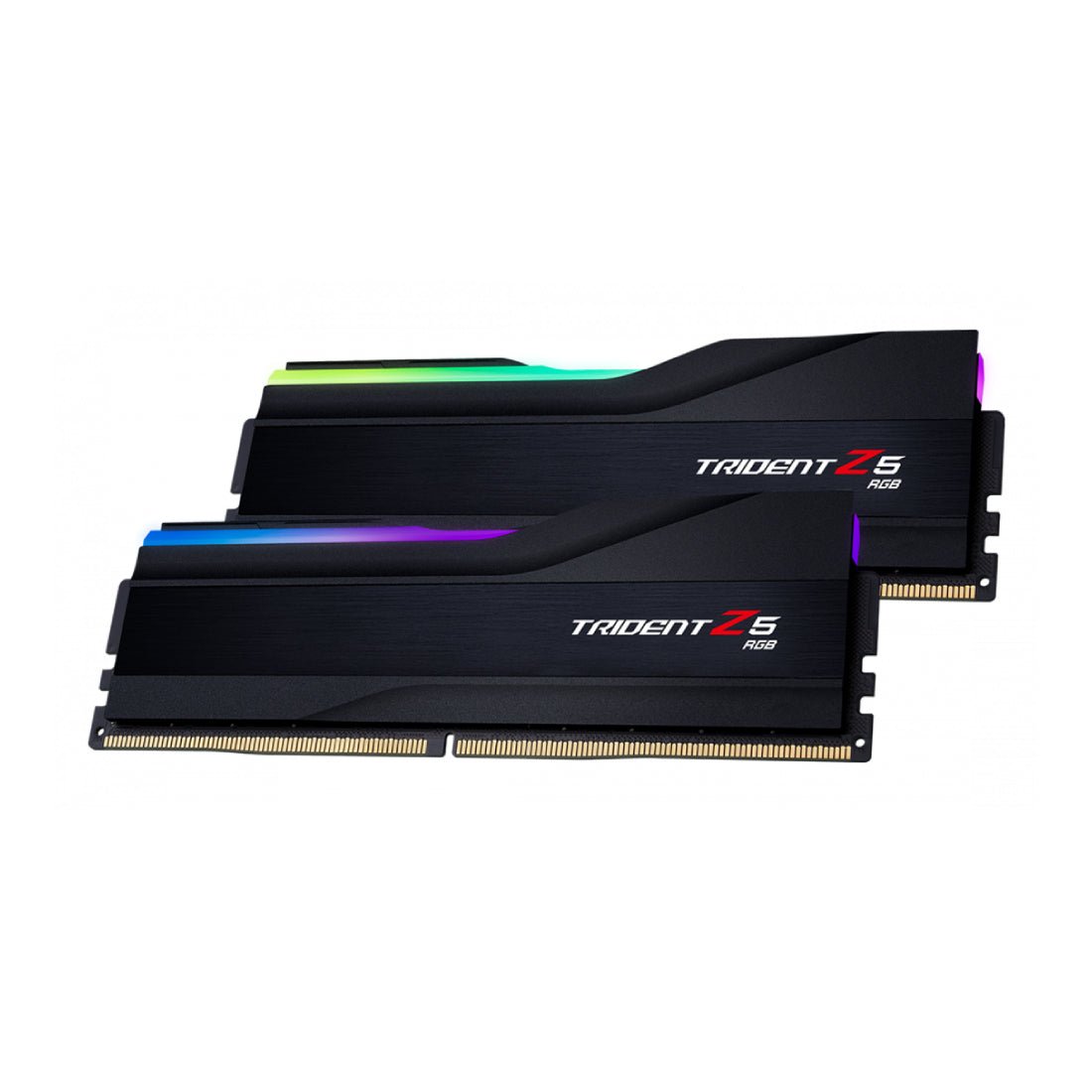 G.Skill Trident Z5 32GB (2x 16GB) RGB DDR5 5600MHz - Black - ذاكرة عشوائية - Store 974 | ستور ٩٧٤