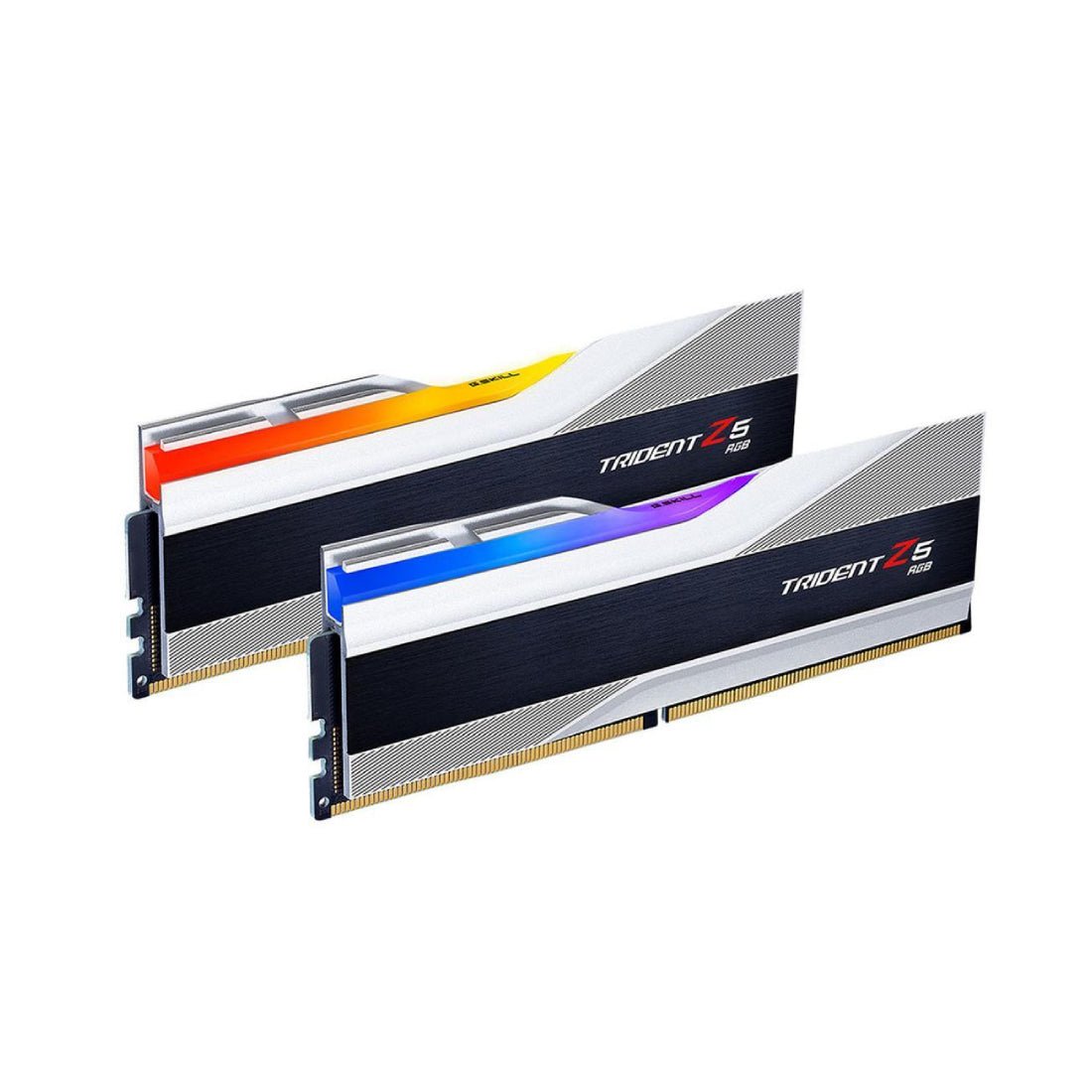 G.Skill Trident Z5 32GB (2x 16GB) RGB DDR5 5600MHz - Silver - ذاكرة عشوائية - Store 974 | ستور ٩٧٤