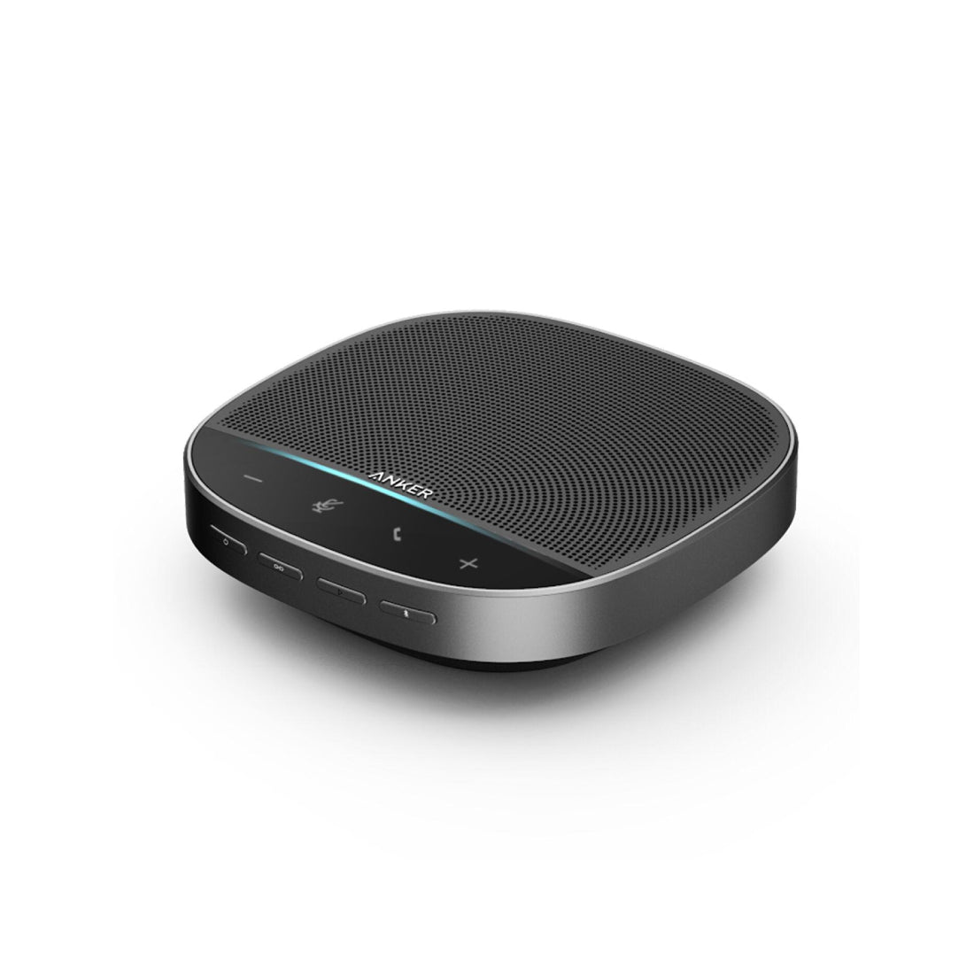 Anker Powerconf S500 Audio Conference Speakerphone - Black - مكبر Anker Powerconf S500 Audio Conference Speakerphone - Black - مكبر