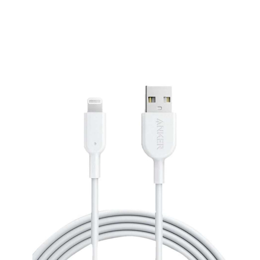Anker PowerLine II with Lightning Connector - 3ft - كابل - Store 974 | ستور ٩٧٤