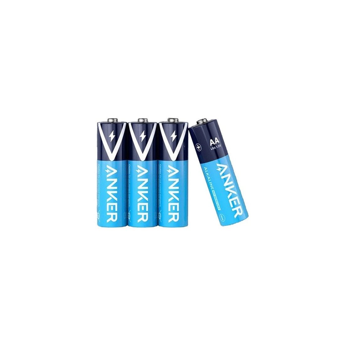 Anker AA4 Alkaline 4 Batteries - بطارية - Store 974 | ستور ٩٧٤