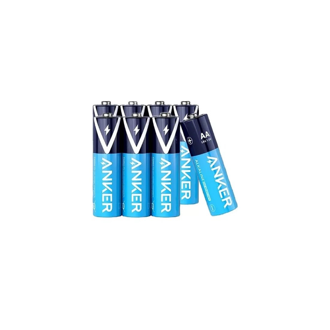 Anker AA4 Alkaline 8 Batteries - بطارية - Store 974 | ستور ٩٧٤