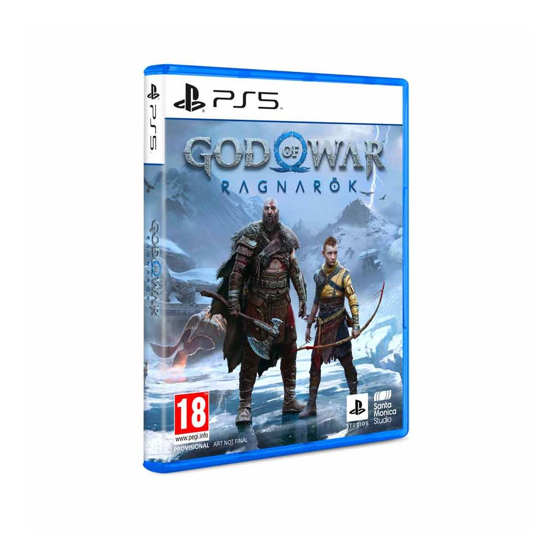 God Of War Ragnarok Game - Playstation5 - لعبة - Store 974 | ستور ٩٧٤