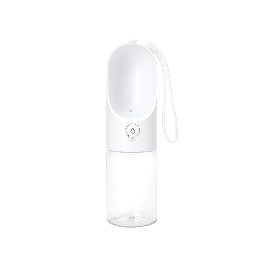 Petkit Eversweet Pet Travel Water Bottle 400ml - White - أك SastochaT حyoaliفة