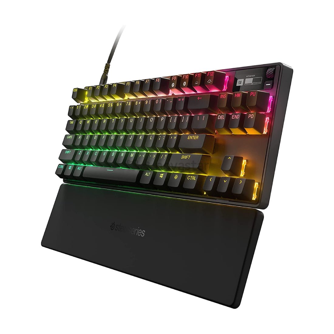 STEELSERIES APEX PRO TKL RGB لوحة مفاتيح ألعاب ميكانيكية سلك STEELSERIES APEX PRO TKL RGB لوحة مفاتيح ألعاب ميكانيكية سلك