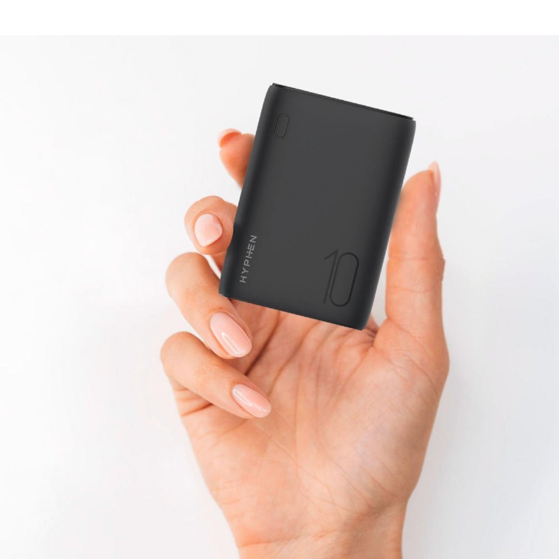 Hyphen X Mini PD20W 10000mAh Power Bank - Black - مزود طاقة Hyphen X Mini PD20W 10000mAh Power Bank - Black - مزود طاقة