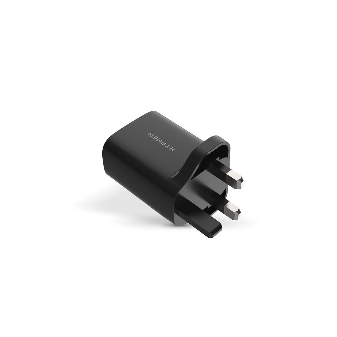 Hyphen VoltPort DUO PD Wall Charger - Black - شاحن - Store 974 | ستور ٩٧٤