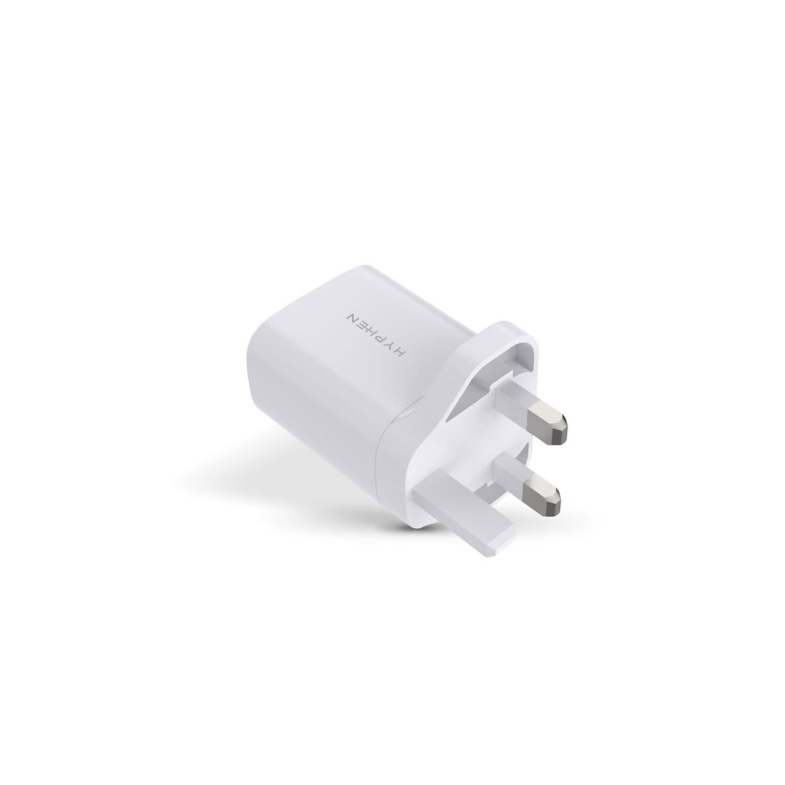 Hyphen VoltPort DUO PD Wall Charger - White - شاحن - Store 974 | ستور ٩٧٤