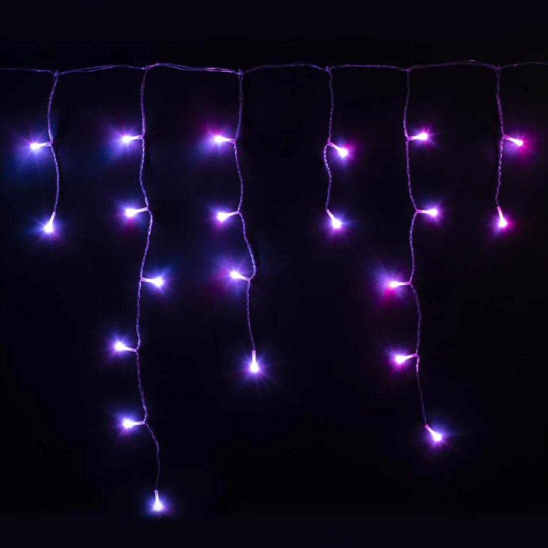 Twinkly Icicle 190L RGBW Light String - 5m - إضاءة Twinkly Icicle 190L RGBW Light String - 5m - إضاءة