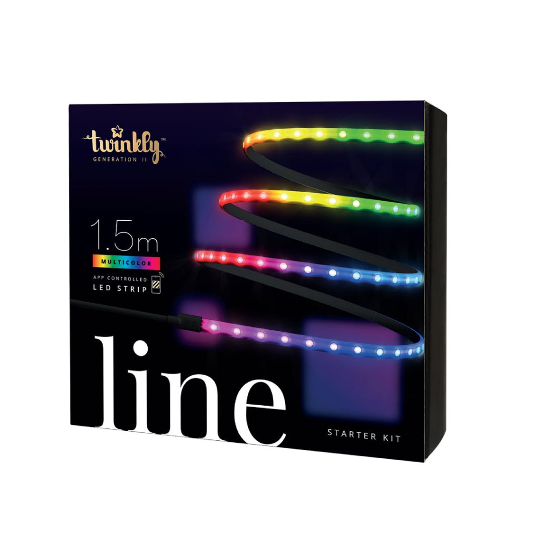 Twinkly 100L RGB light Line - 1.5m - إضاءة Twinkly 100L RGB light Line - 1.5m - إضاءة