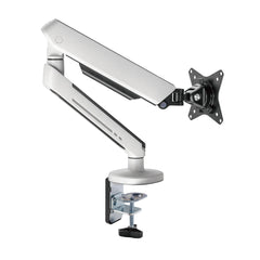 Twisted Minds Single Monitor Arm With USB RGB - White - حامل شاشة