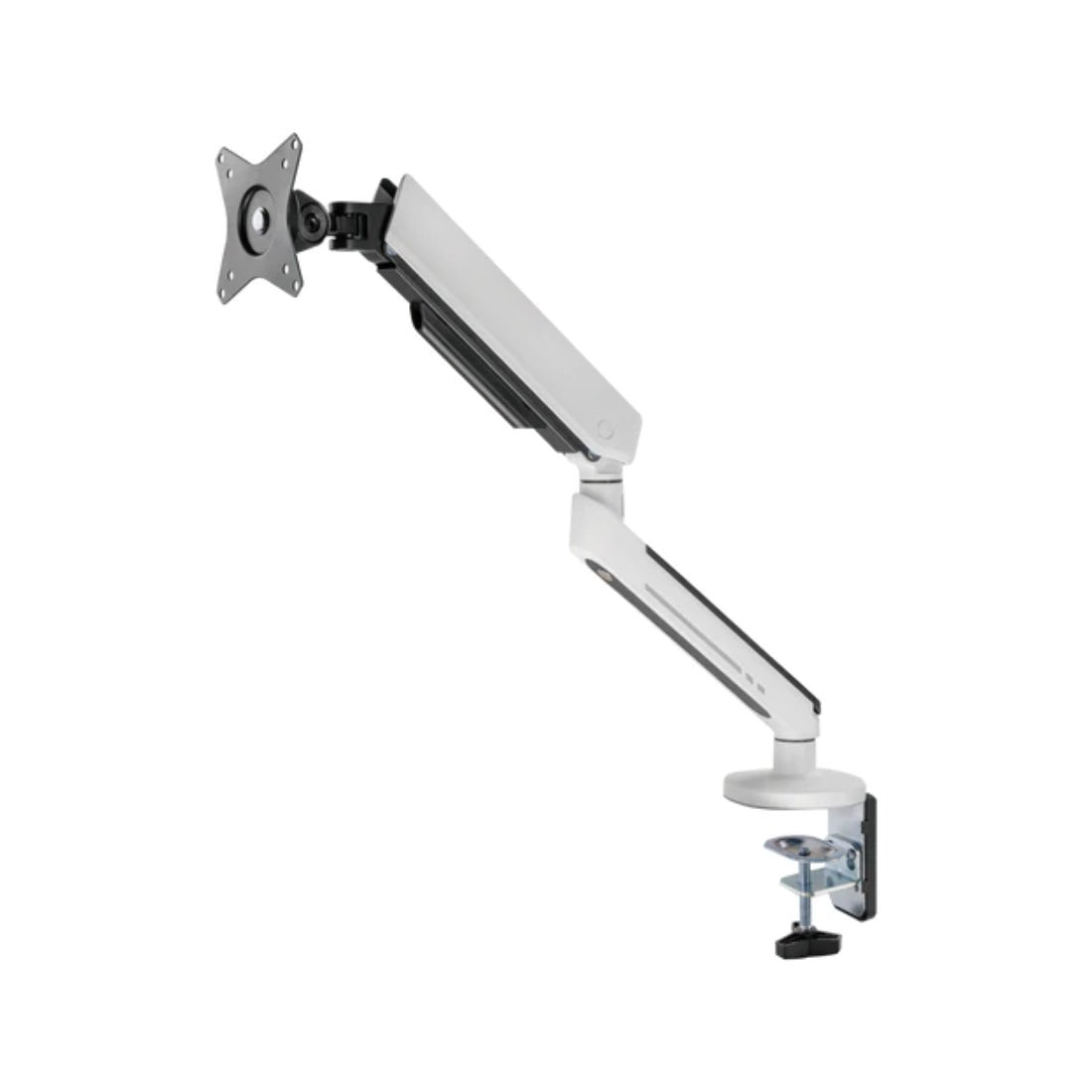 Twisted Minds Single Monitor Arm With USB RGB - White - حامل شاشة - Store 974 | ستور ٩٧٤