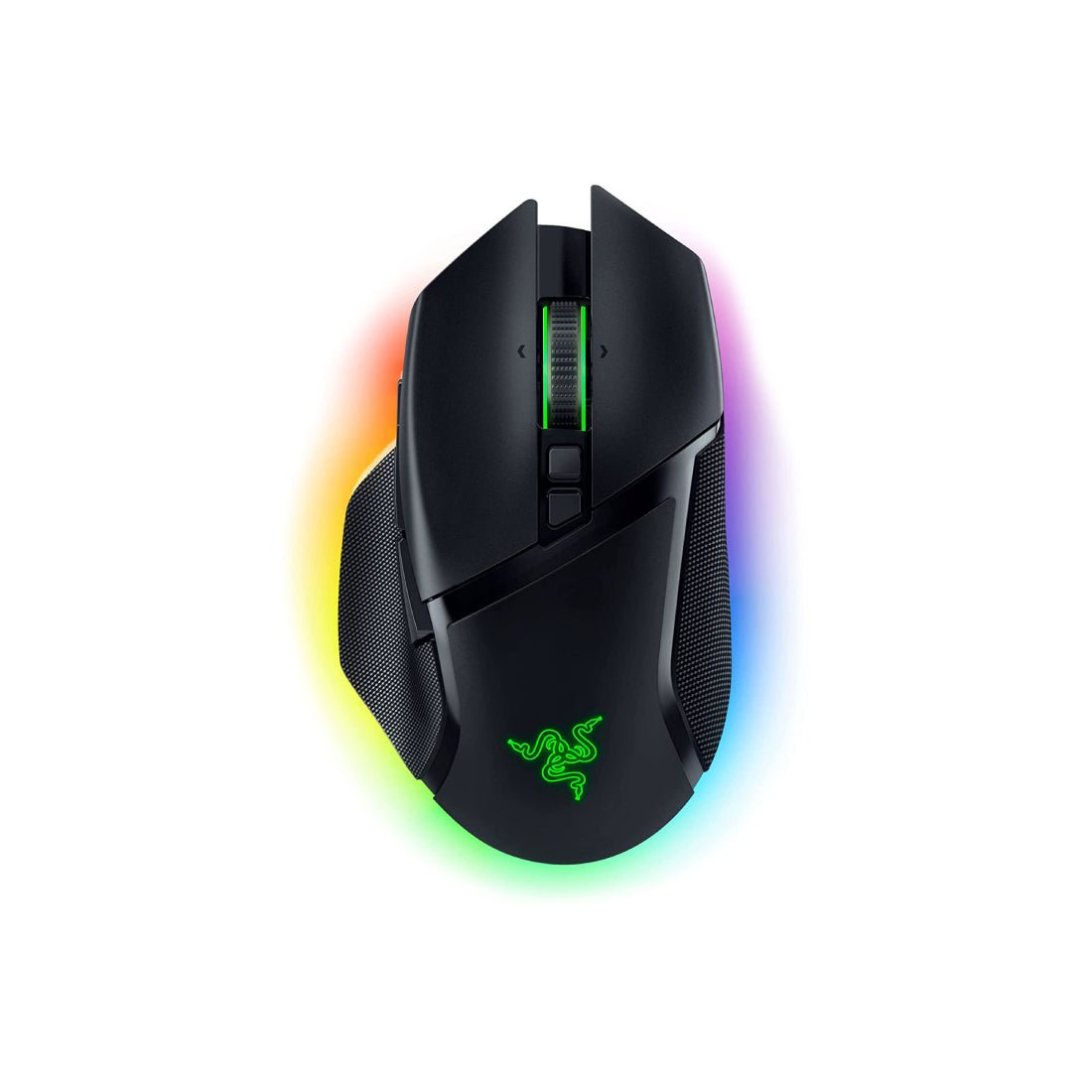 Razer Basilisk V3 Pro Wireless Gaming Mouse - Black - فأrة Razer Basilisk V3 Pro Wireless Gaming Mouse - Black - فأrة