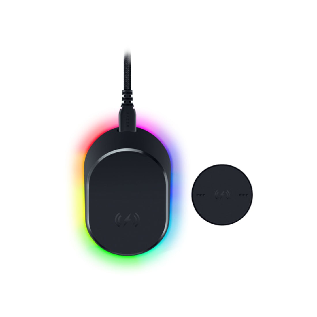Razer Mouse Dock Pro + Wireless Charging Puck Bundle - فأرة - Store 974 | ستور ٩٧٤