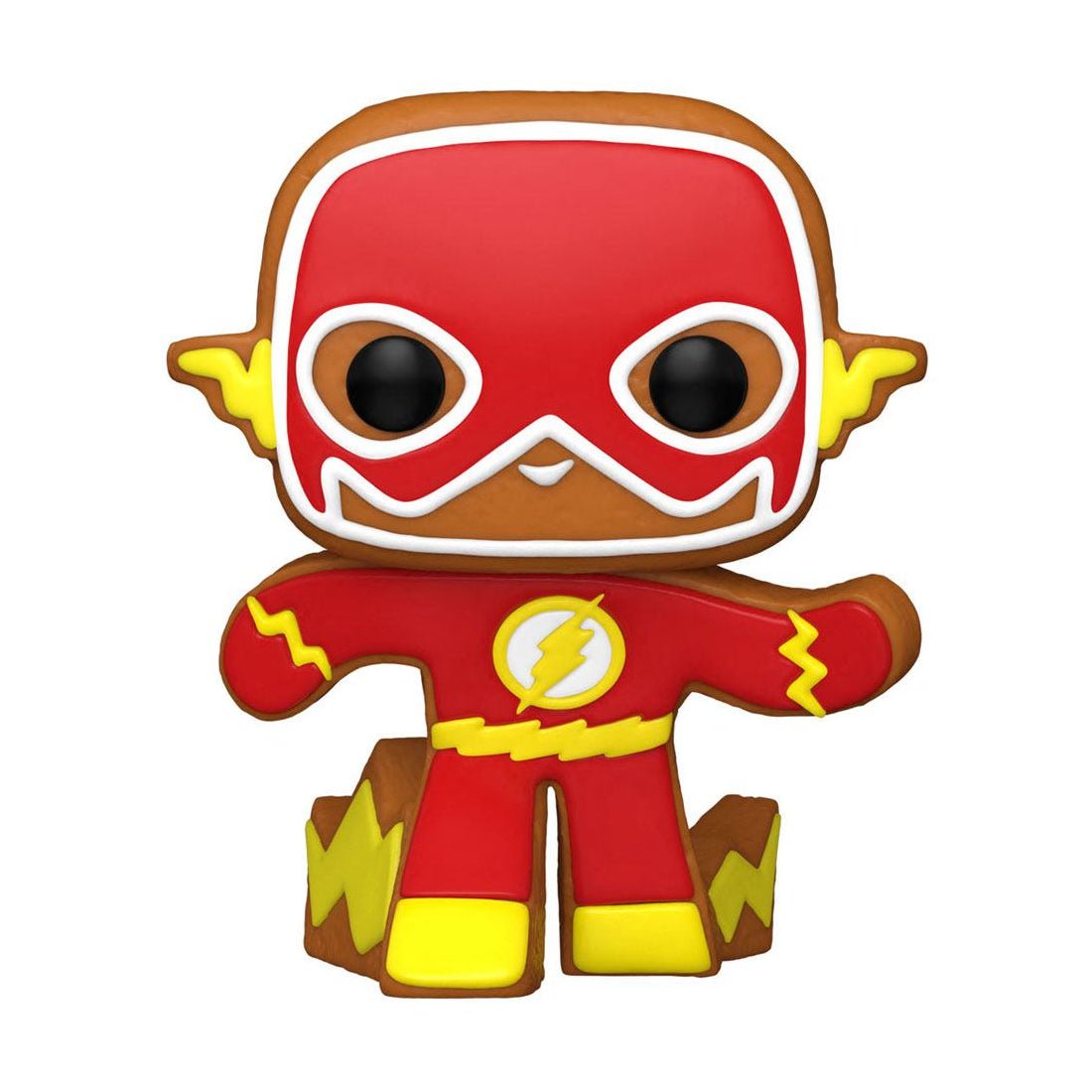 Funko Pop! Heroes: DC Super Heroes - Gingerbread Flash #447 - دمية - Store 974 | ستور ٩٧٤
