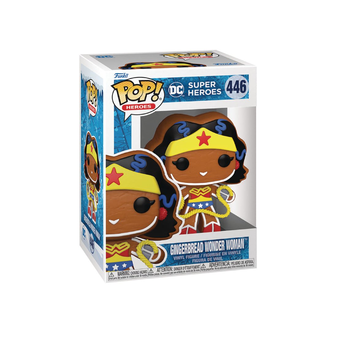 فونكو بوب! الأبطال: DC Super Heroes - Gingerbread Wonder Woman #446 - Demiة فونكو بوب! الأبطال: DC Super Heroes - Gingerbread Wonder Woman #446 - Demiة