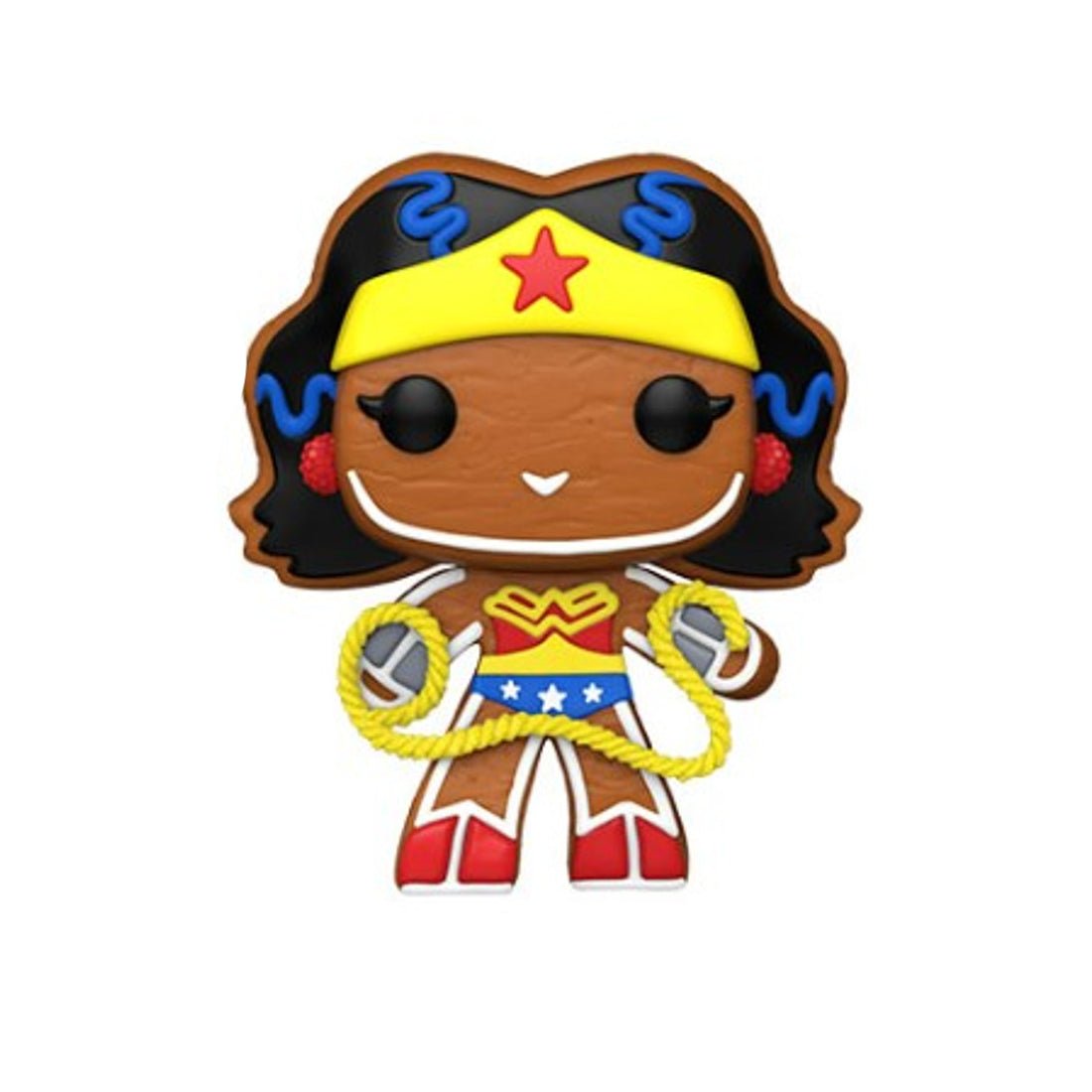 Funko Pop! Heroes: DC Super Heroes - Gingerbread Wonder Woman #446 - دمية - Store 974 | ستور ٩٧٤