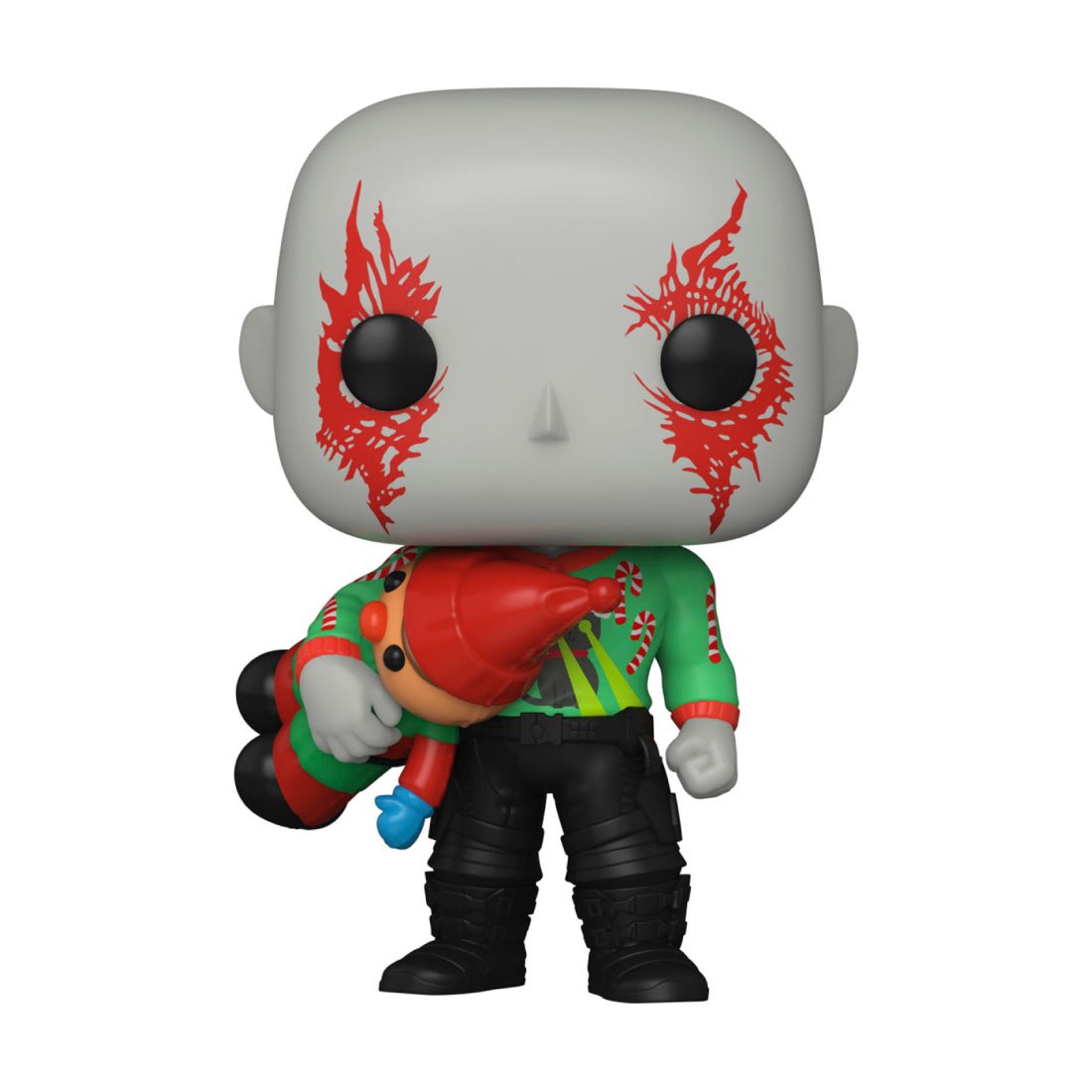 Funko Pop! Marvel: Guardians of the Galaxy Holiday Special - Drax #1106 - دمية Funko Pop! Marvel: Guardians of the Galaxy Holiday Special - Drax #1106 - دمية