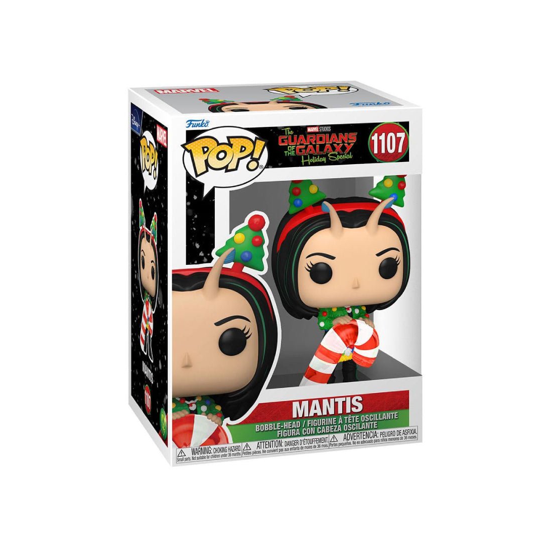 Funko Pop! Marvel: Guardian of the Galaxy Holiday Special - Mantis #1107 - دمية - Store 974 | ستور ٩٧٤