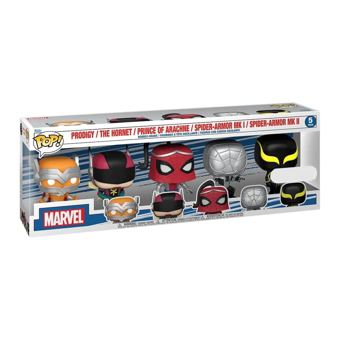 Funko Pop! Marvel: Year of the Spider - 5-Pack (Exclusive) - دمية - Store 974 | ستور ٩٧٤
