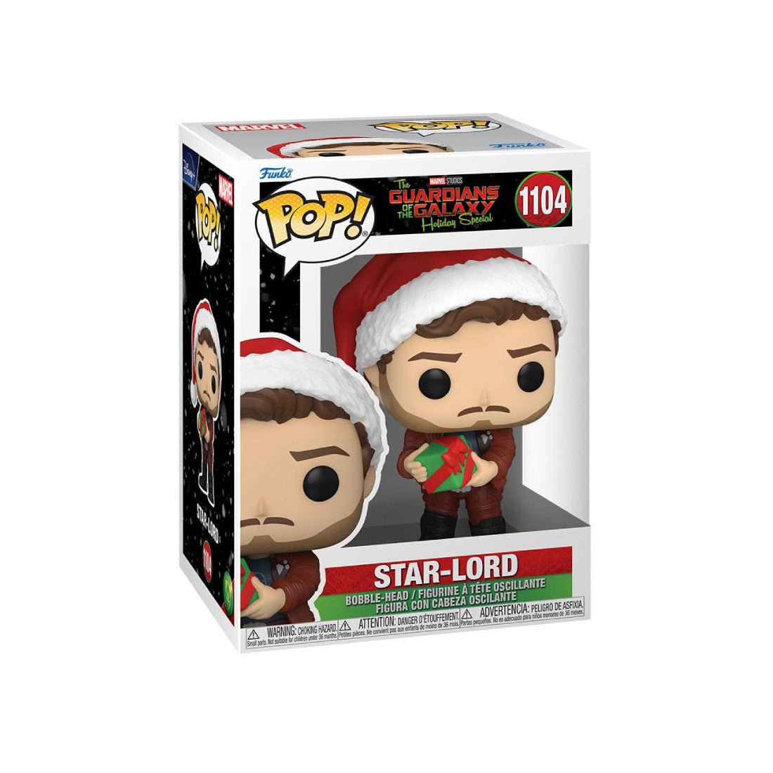 Funko Pop! Marvel: Guardian of the Galaxy Holiday Special - Star-Lord #1104 - دمية - Store 974 | ستور ٩٧٤