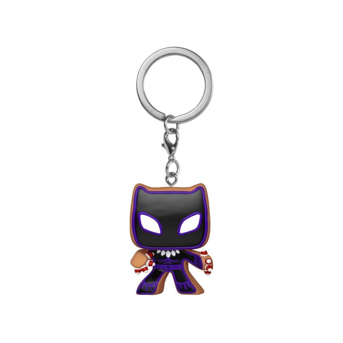 Funko Pocket Pop! Keychain Marvel: Holiday - Black Panther (Exclusive) - دمية - Store 974 | ستور ٩٧٤
