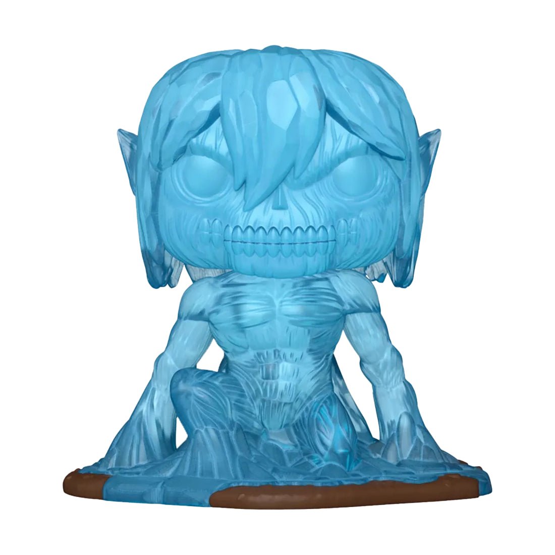 Funko Pop! Deluxe Animation: Attack on Titan S3 - Eren Hardened (Exclusive) #1174 - دمية - Store 974 | ستور ٩٧٤