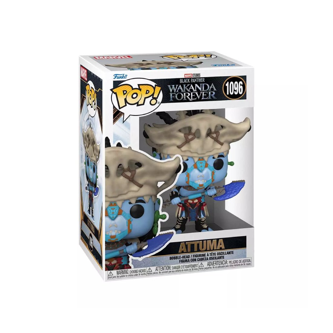 Funko Pop! Marvel: Black Panther Wakanda Forever - Attuma #1096 - دمية - Store 974 | ستور ٩٧٤