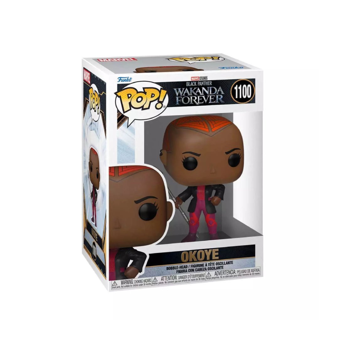 Funko Pop! Marvel: Black Panther Wakanda Forever - Okoye #1100 - دمية - Store 974 | ستور ٩٧٤