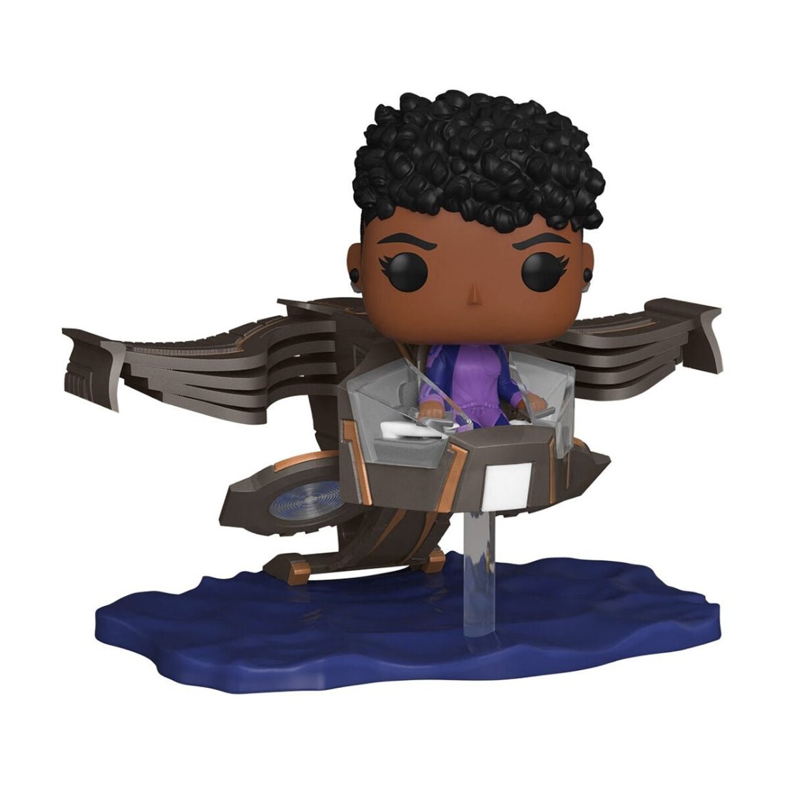 Funko Pop Ride Supdlx! Marvel: Black Panther Wakanda Forever - Shuri in Sunbird #110 - Demiة Funko Pop Ride Supdlx! Marvel: Black Panther Wakanda Forever - Shuri in Sunbird #110 - Demiة