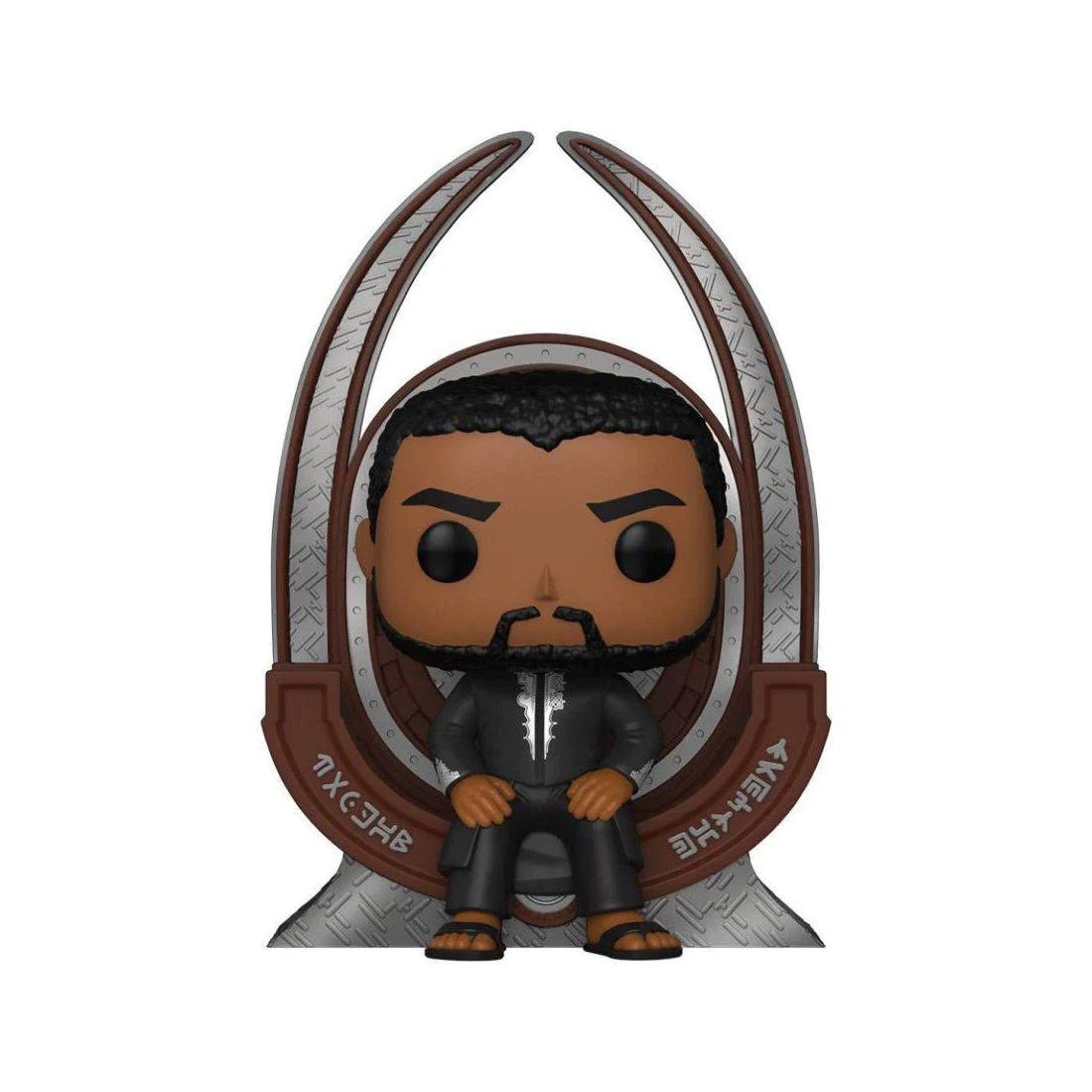 Funko Pop Deluxe! Marvel: Black Panther - T’Challa On Throne (Exclusive) #1113 - دمية - Store 974 | ستور ٩٧٤