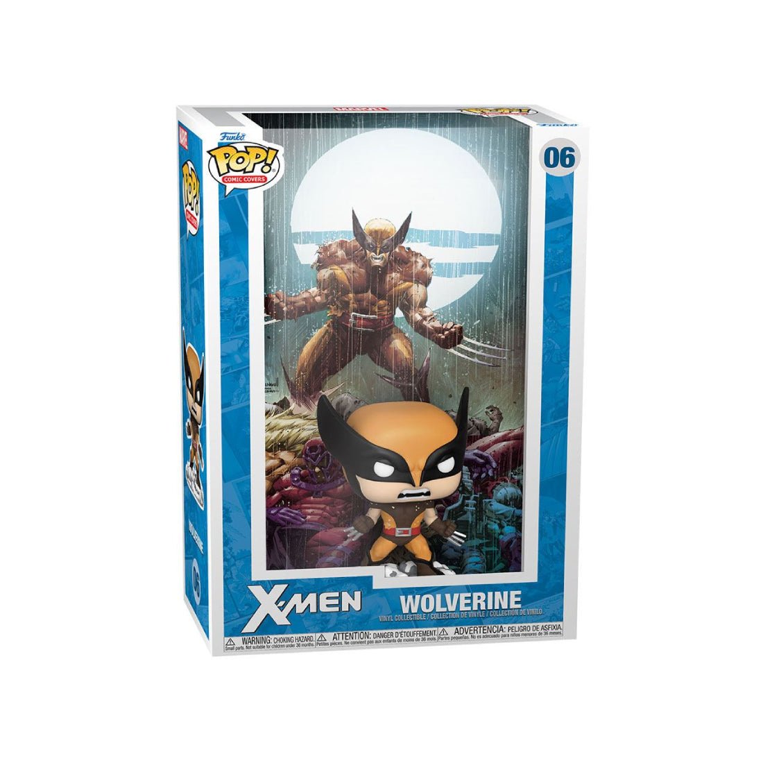 Funko Pop! Comic Covers: Marvel - Wolverine #06 - دمية - Store 974 | ستور ٩٧٤