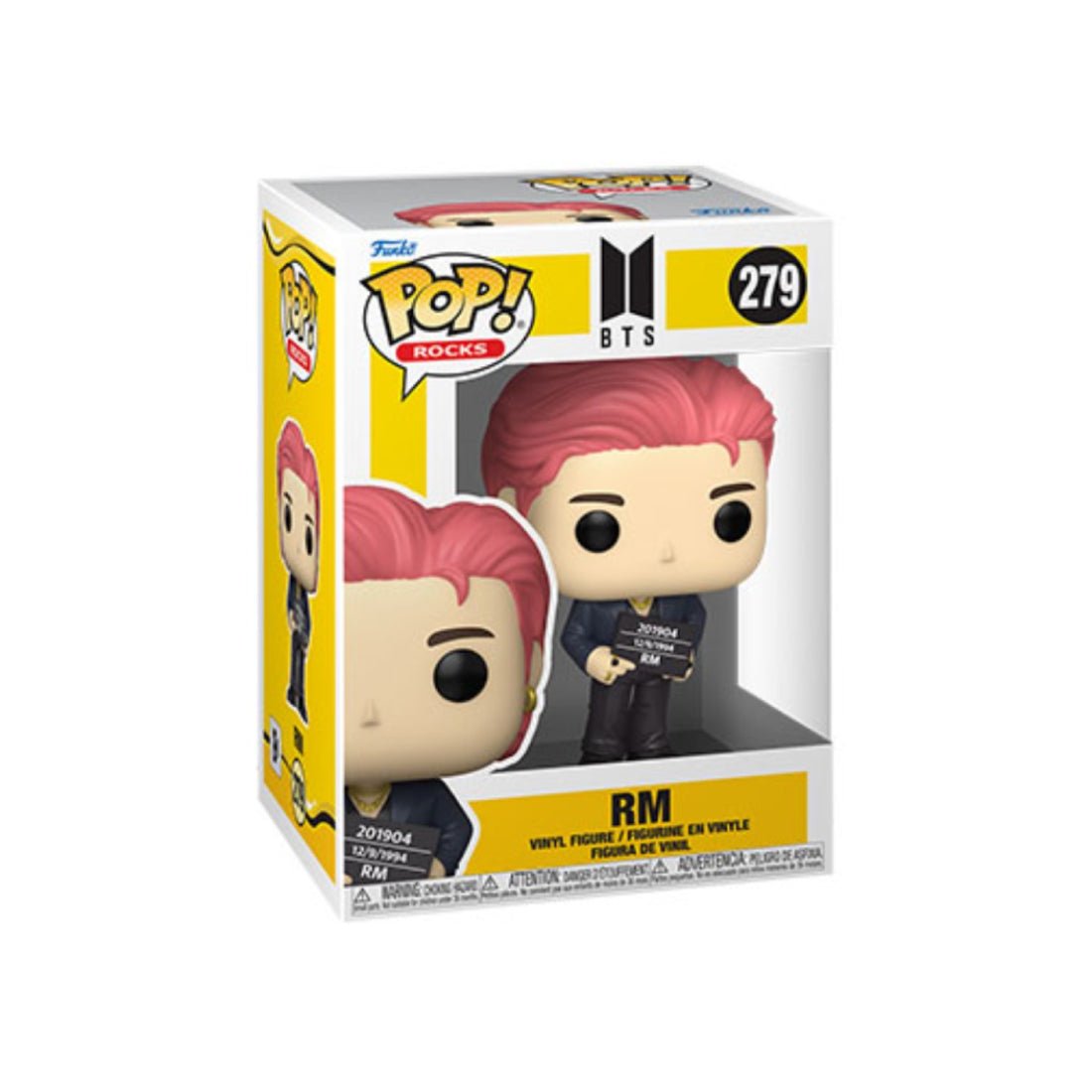 Funko Pop! Rocks: BTS Butter - RM #279 - دمية - Store 974 | ستور ٩٧٤