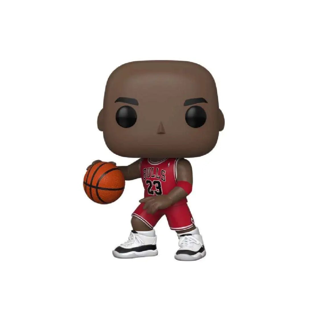 Funko Pop! Basketball: NBA Bulls - Michael Jordan (Red Jersey) #75 - دمية - Store 974 | ستور ٩٧٤