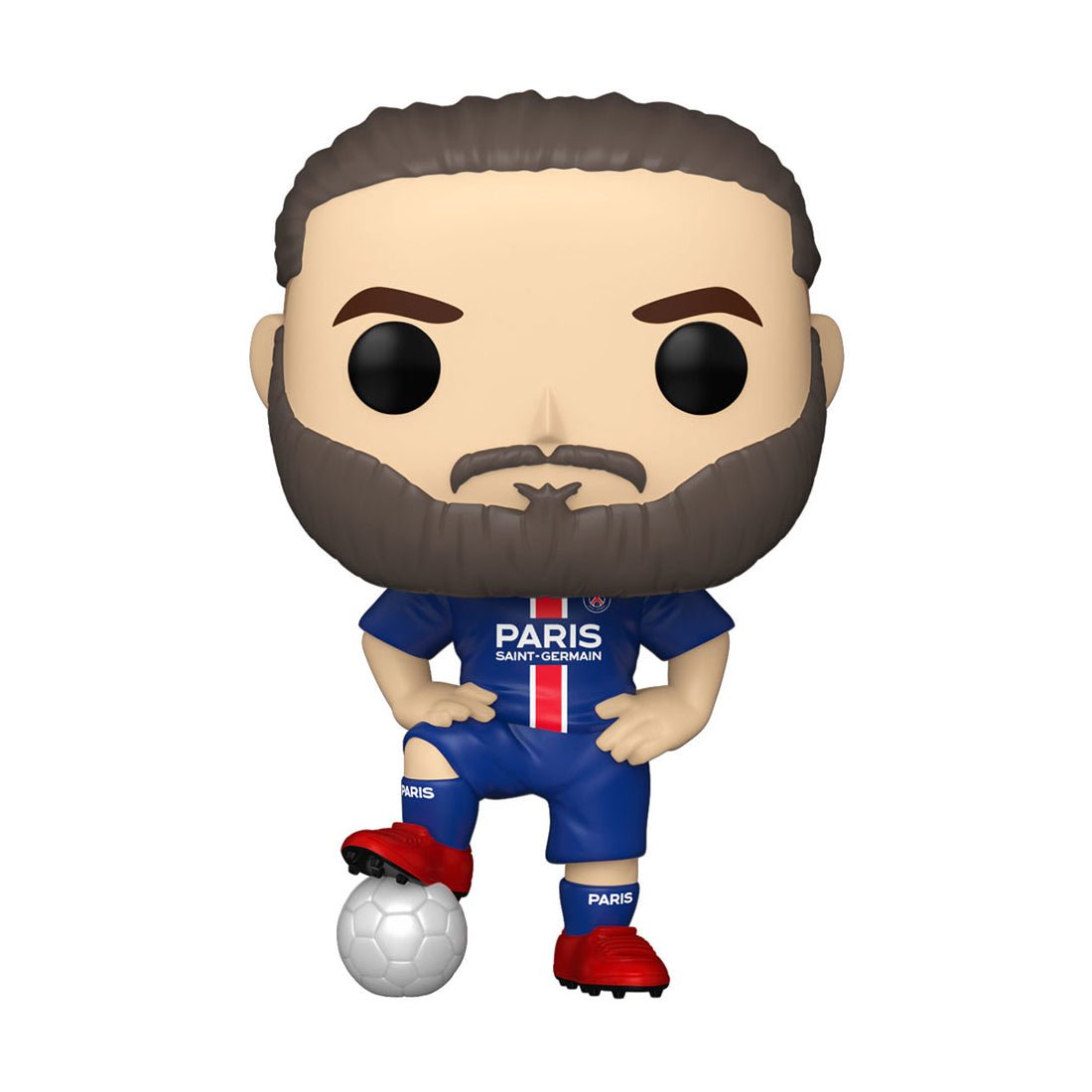 Funko Pop! Football: PSG - Sergio Ramos #51 - دمية - Store 974 | ستور ٩٧٤