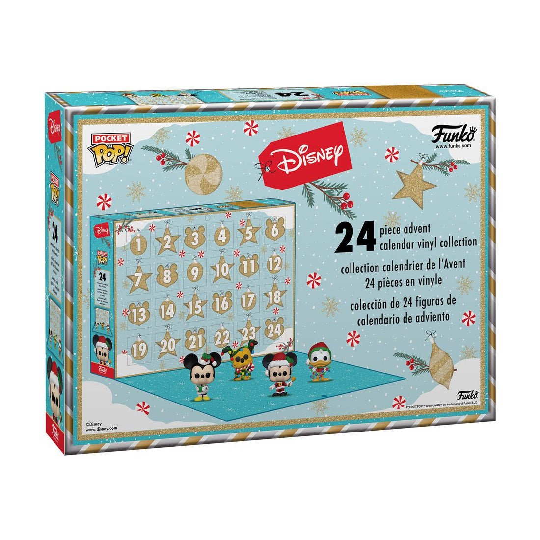 Funko Advent Calendar! Disney: Classic Disney 2022 - دمية - Store 974 | ستور ٩٧٤