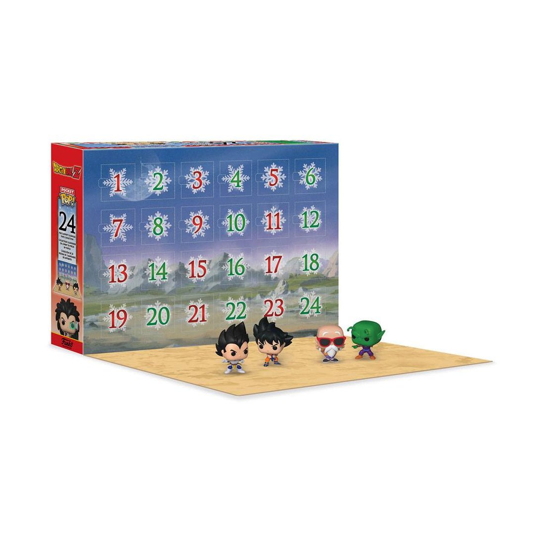 Funko Advent Calendar! Animation: Dragon Ball Z - دمية - Store 974 | ستور ٩٧٤