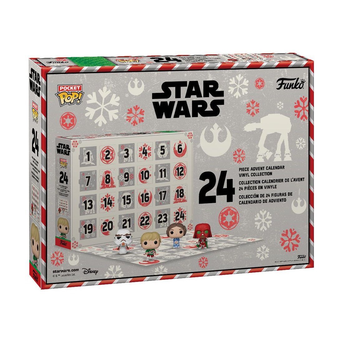 Funko Advent Calendar! Star Wars: Star Wars Holiday 2022 - دمية - Store 974 | ستور ٩٧٤
