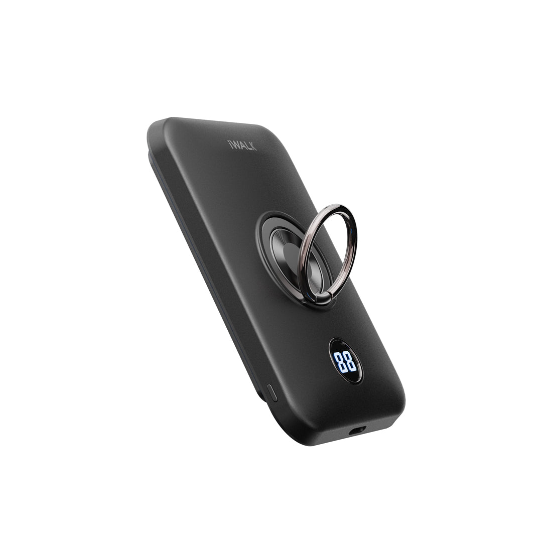 iWalk Power Grip 6000mAh 15W Magnetic Power Bank - Black - مزود طاقة iWalk Power Grip 6000mAh 15W Magnetic Power Bank - Black - مزود طاقة