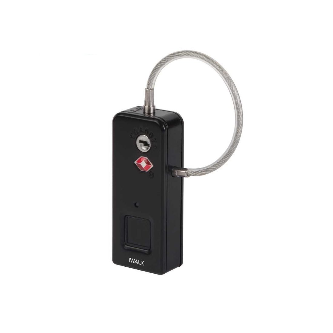 iWalk Lock Star TSA Fingerprint Padlocks - Black - أكسسوارات iWalk Lock Star TSA Fingerprint Padlocks - Black - أكسسوارات