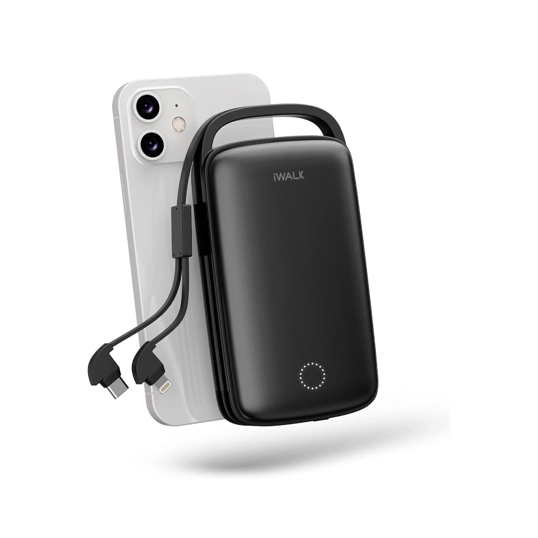 iWalk Portable Charger 20000mah Power Bank - Black - مزود طاقة iWalk Portable Charger 20000mah Power Bank - Black - مزود طاقة