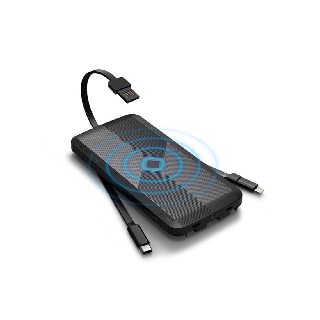 iWalk Scorpion Air Mag 10000mAh Power Bank - Black - مزود طاقة iWalk Scorpion Air Mag 10000mAh Power Bank - Black - مزود طاقة