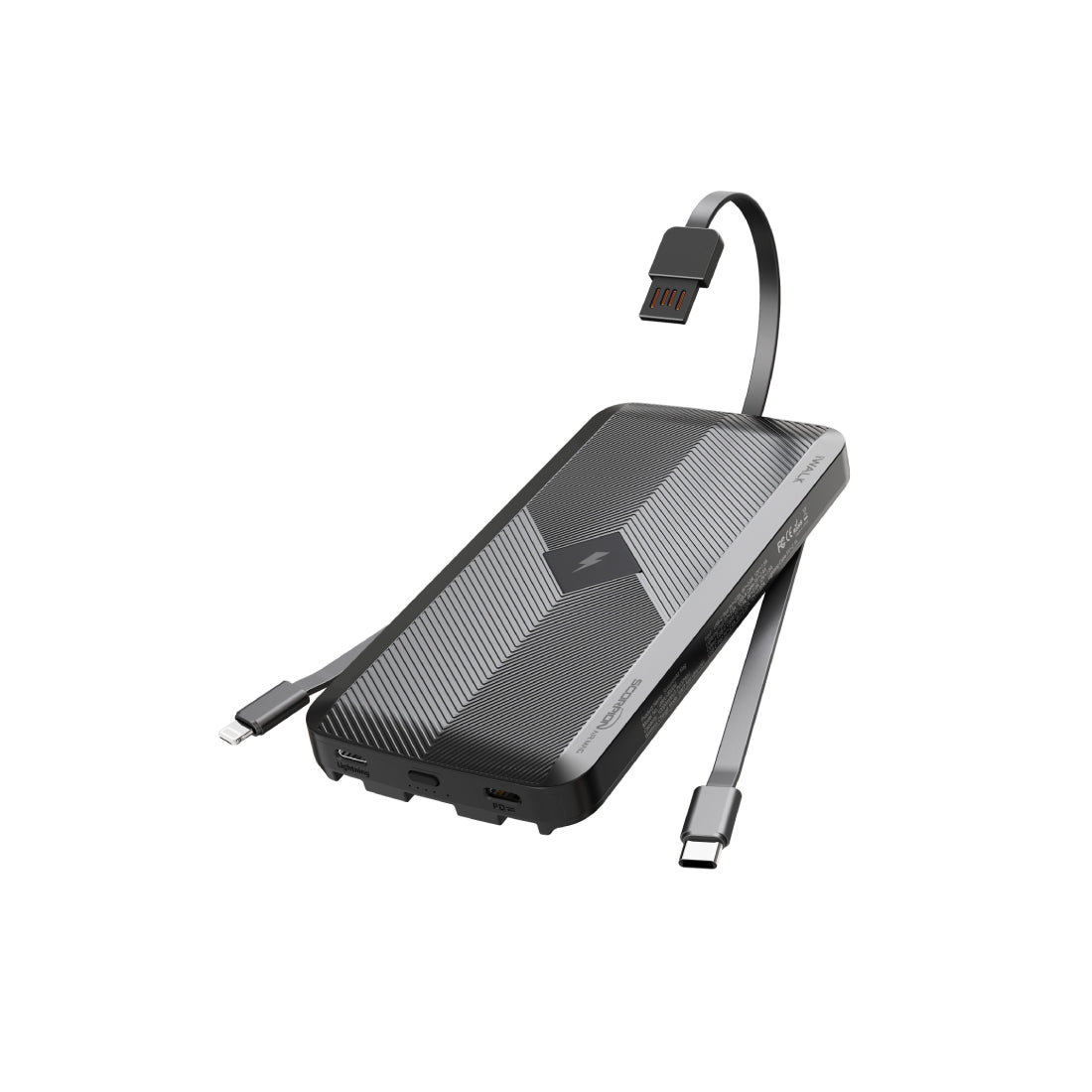 iWalk Scorpion Air Mag 10000mAh Power Bank - Black - مزود طاقة iWalk Scorpion Air Mag 10000mAh Power Bank - Black - مزود طاقة