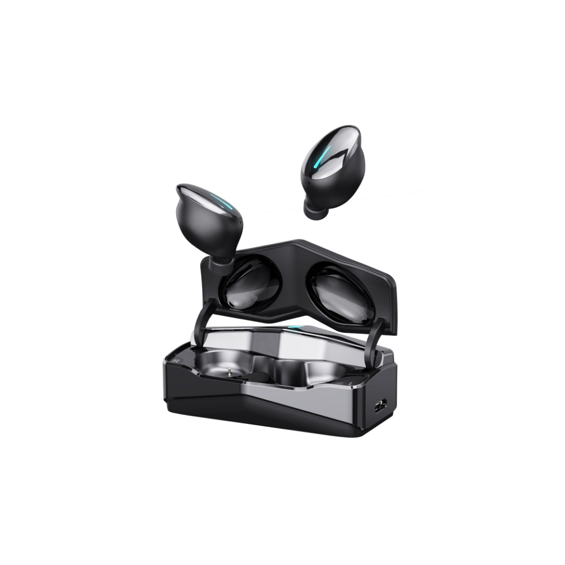 Iwalk Crazy Duo Gaming Wireless Earbus - Blue - SmaastaT
