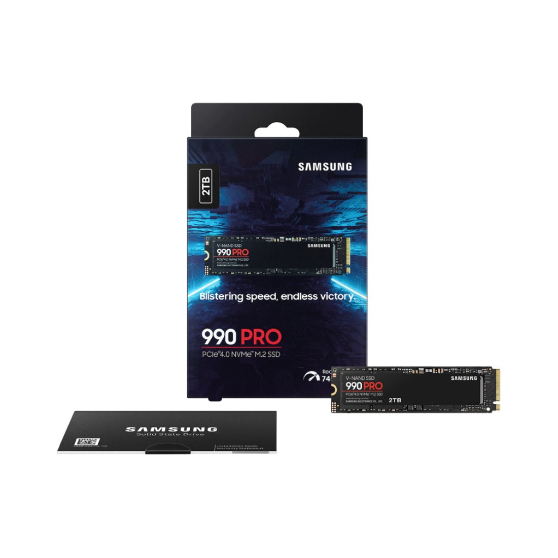 Samsung 990 PRO 2TB PCIe 4.0 M.2 Internal SSD - مساحة تخزين - Store 974 | ستور ٩٧٤