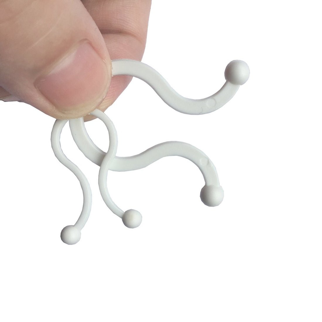 D-Line Cable Tidy Twists - 20 Pieces - أكسسوارات D-Line Cable Tidy Twists - 20 Pieces - أكسسوارات